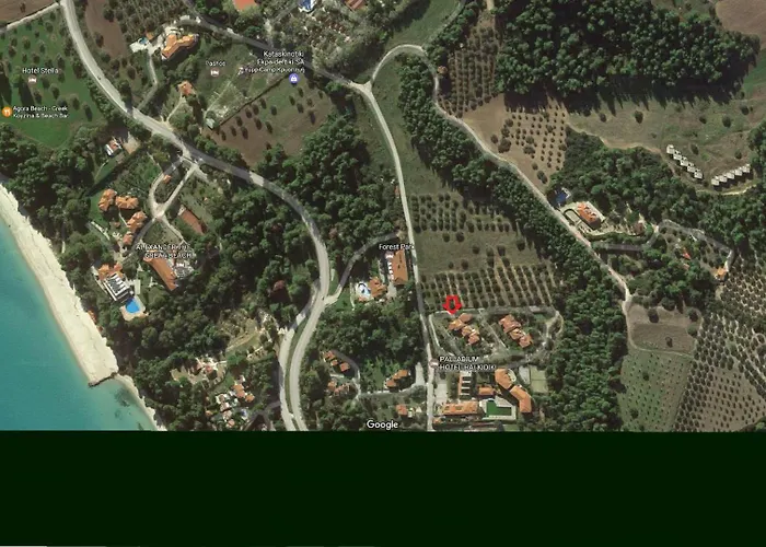 Green, White & By Dimitrios Ballas In Kriopigi, Halkidiki, Greece Hébergement de vacances *